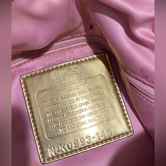 Coach purse - Picture 2 of 4